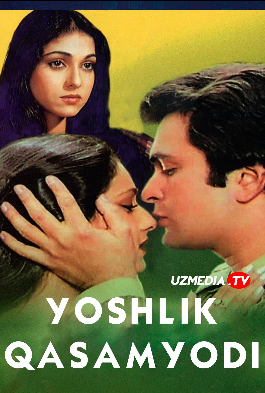 Yoshlik qasamyodi Hind retro kino Uzbek tilida O'zbekcha 1982 tarjima kino SD skachat
